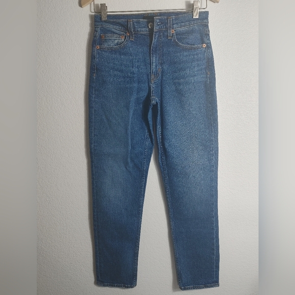 NWOT Alex Mill Amber Jean 24 With Imperfection DB2 - Picture 1 of 8